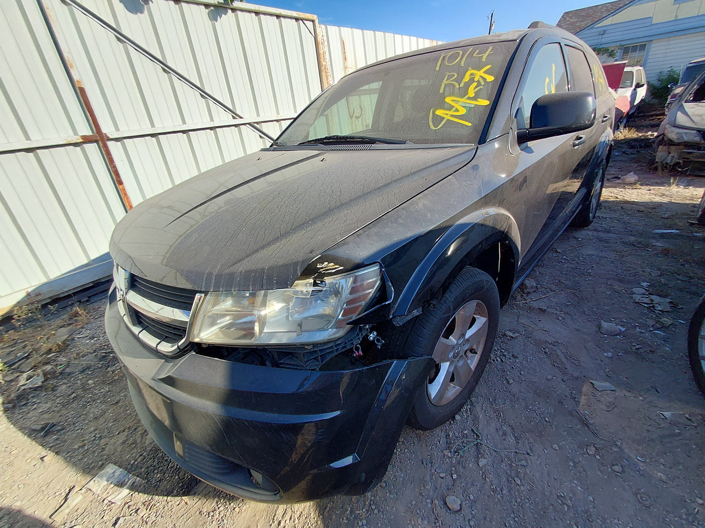 2/2 2010 DODGE JOURNEY | All Parts G - Z | STK # M17837