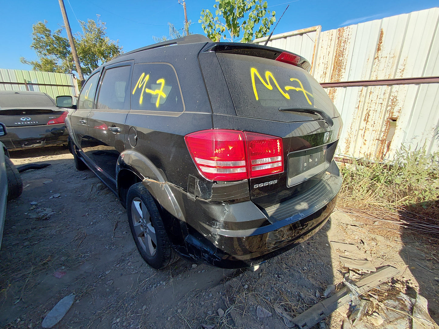 2/2 2010 DODGE JOURNEY | All Parts G - Z | STK # M17837