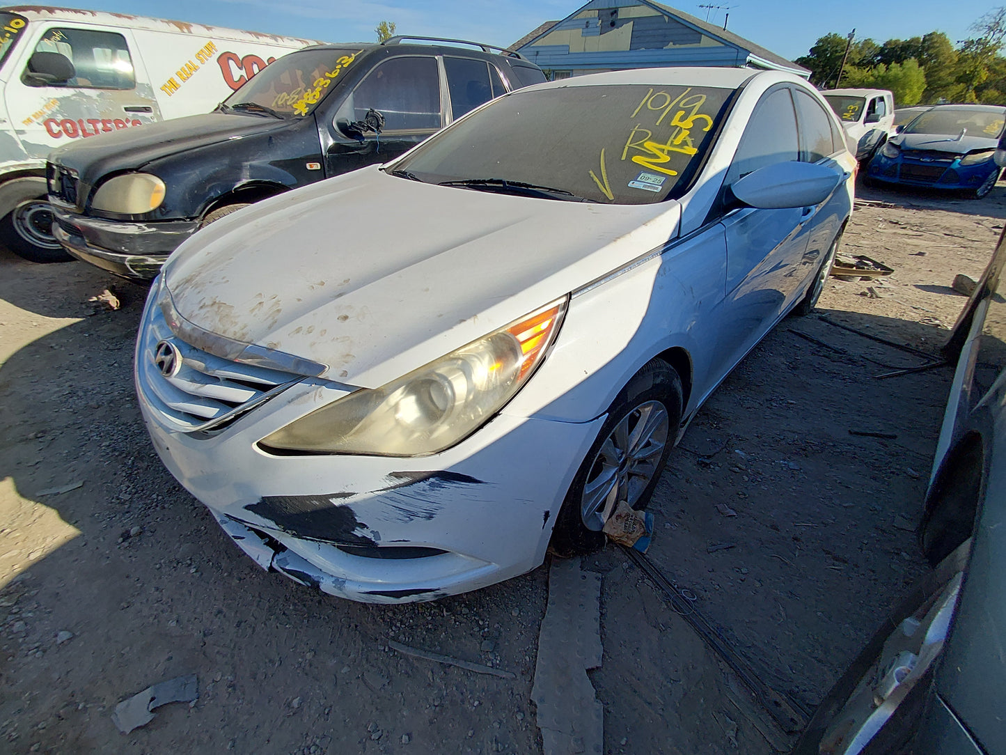 2/2 2011 HYUNDAI SONATA | All Parts G - Z | STK # M17835