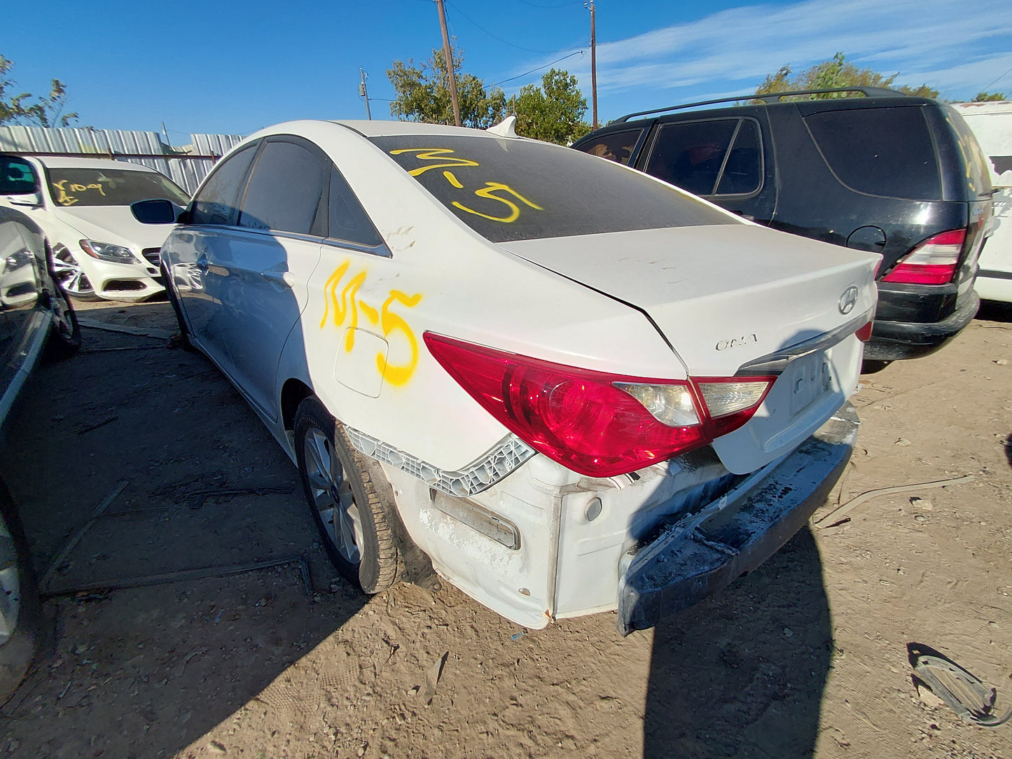 2/2 2011 HYUNDAI SONATA | All Parts G - Z | STK # M17835