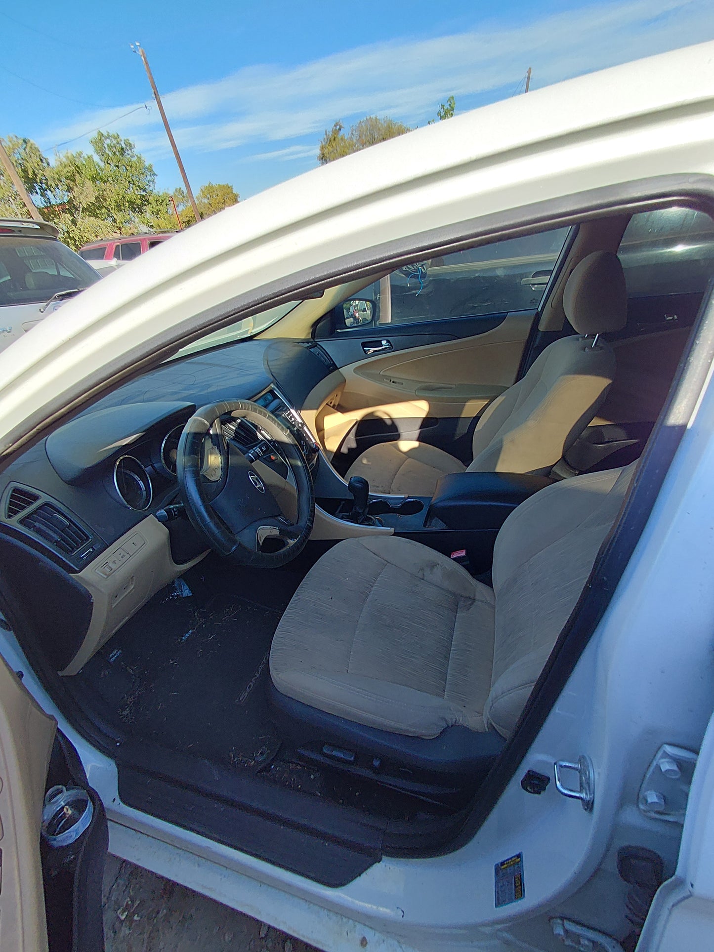 2/2 2011 HYUNDAI SONATA | All Parts G - Z | STK # M17835