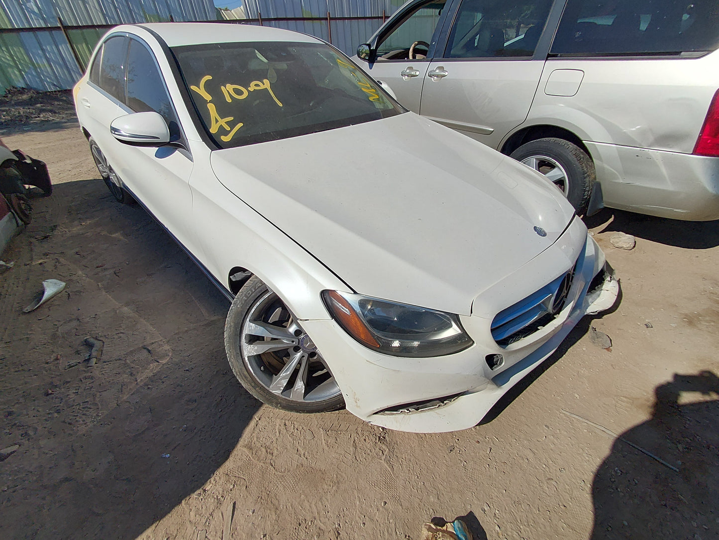 1/2 2015-2021 Mercedes Benz C300 | All Parts A - F | SKU #: M17819