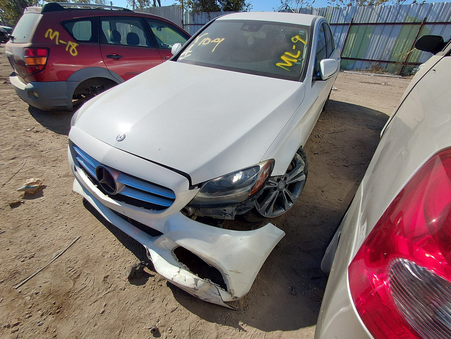 1/2 2015-2021 Mercedes Benz C300 | All Parts A - F | SKU #: M17819