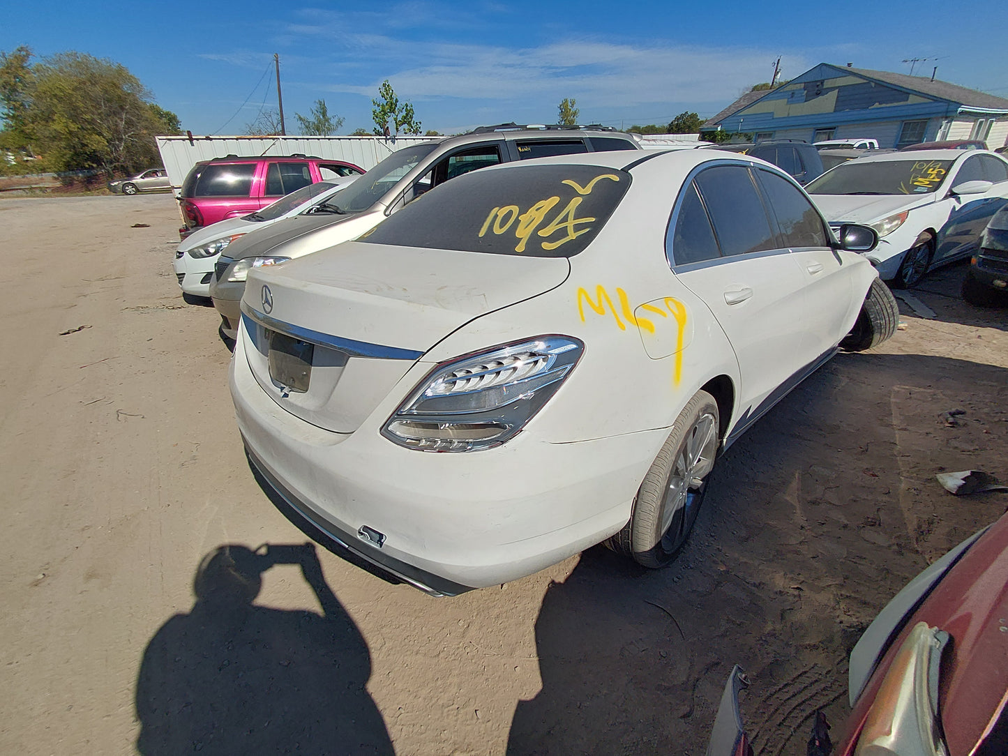 1/2 2015-2021 Mercedes Benz C300 | All Parts A - F | SKU #: M17819