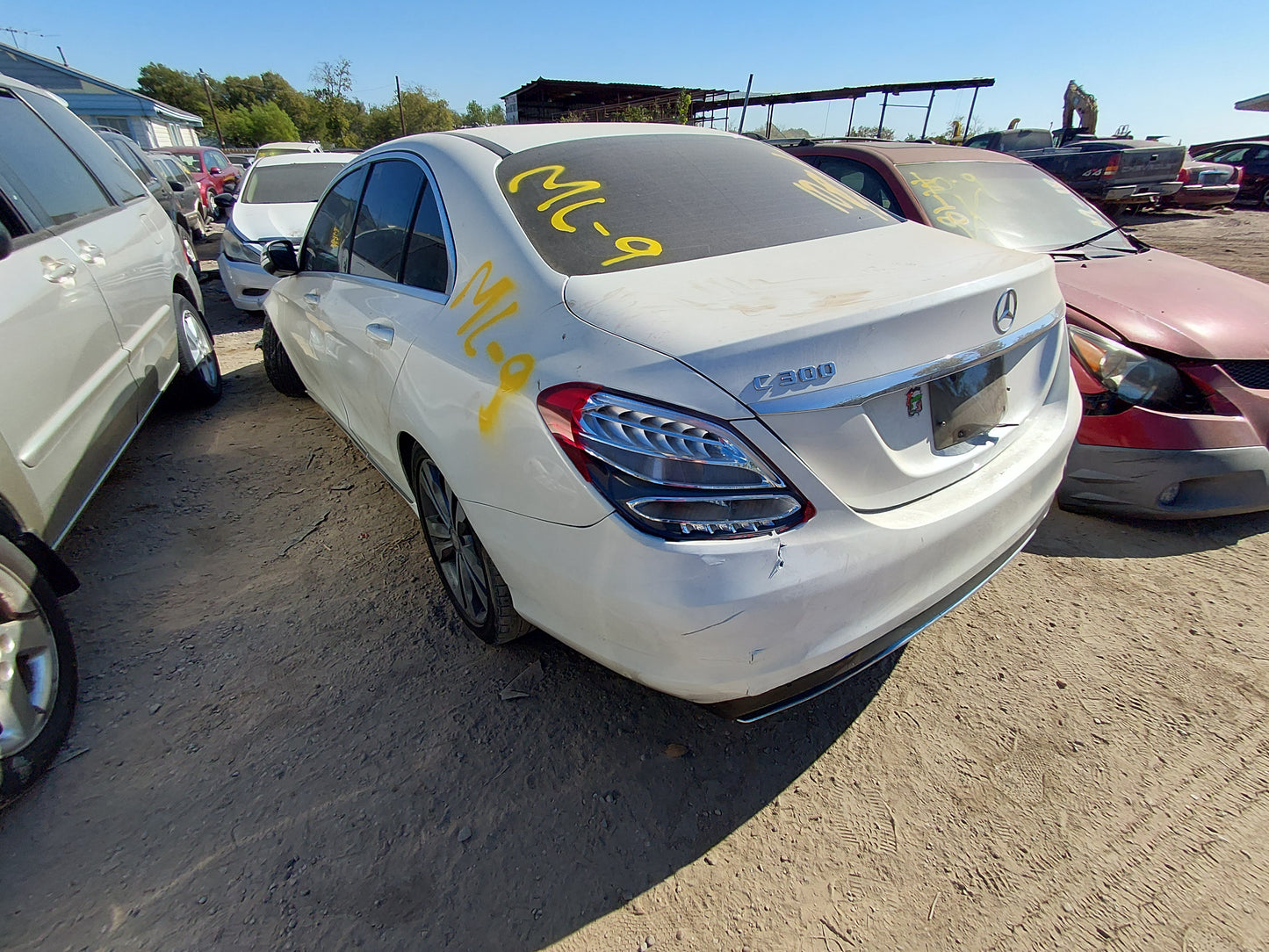 1/2 2015-2021 Mercedes Benz C300 | All Parts A - F | SKU #: M17819