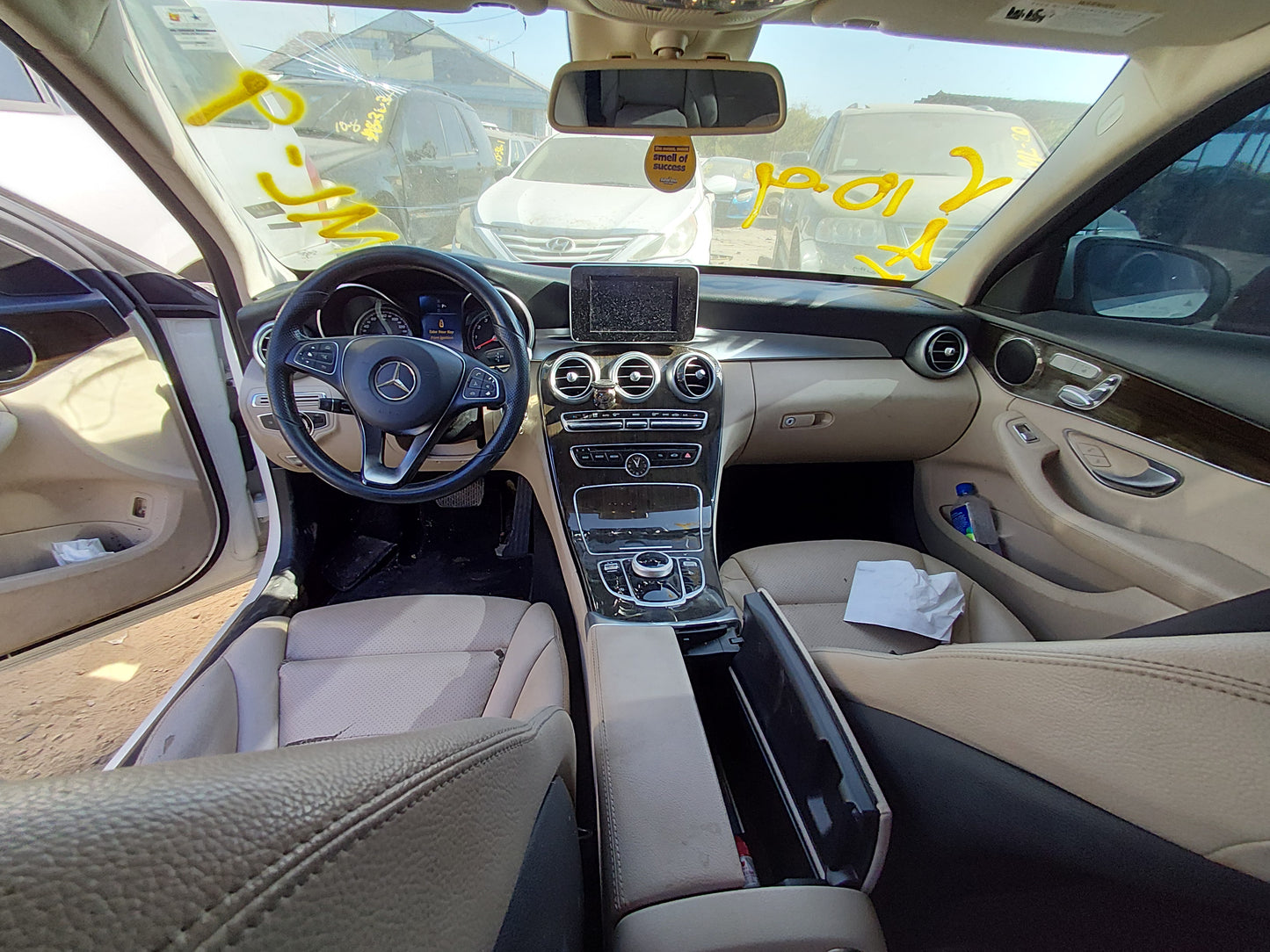 1/2 2015-2021 Mercedes Benz C300 | All Parts A - F | SKU #: M17819