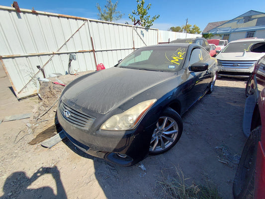 2/2 2012 INFINITI G37| All Parts G - Z | STK #M17832