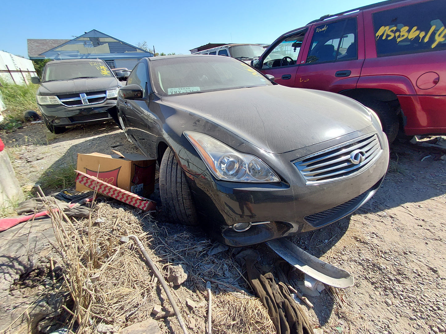 1/2 2012 INFINITI G37 | All Parts A - F | STK #M17832