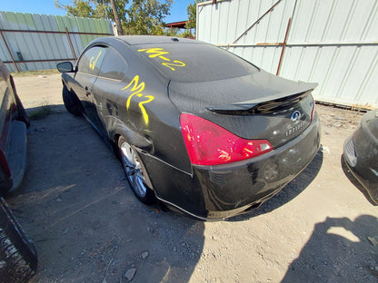 1/2 2012 INFINITI G37 | All Parts A - F | STK #M17832