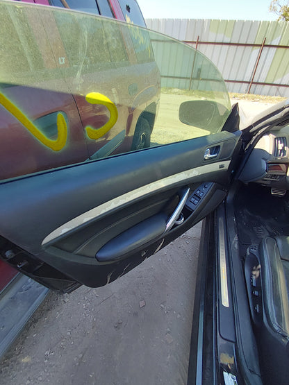 1/2 2012 INFINITI G37 | All Parts A - F | STK #M17832