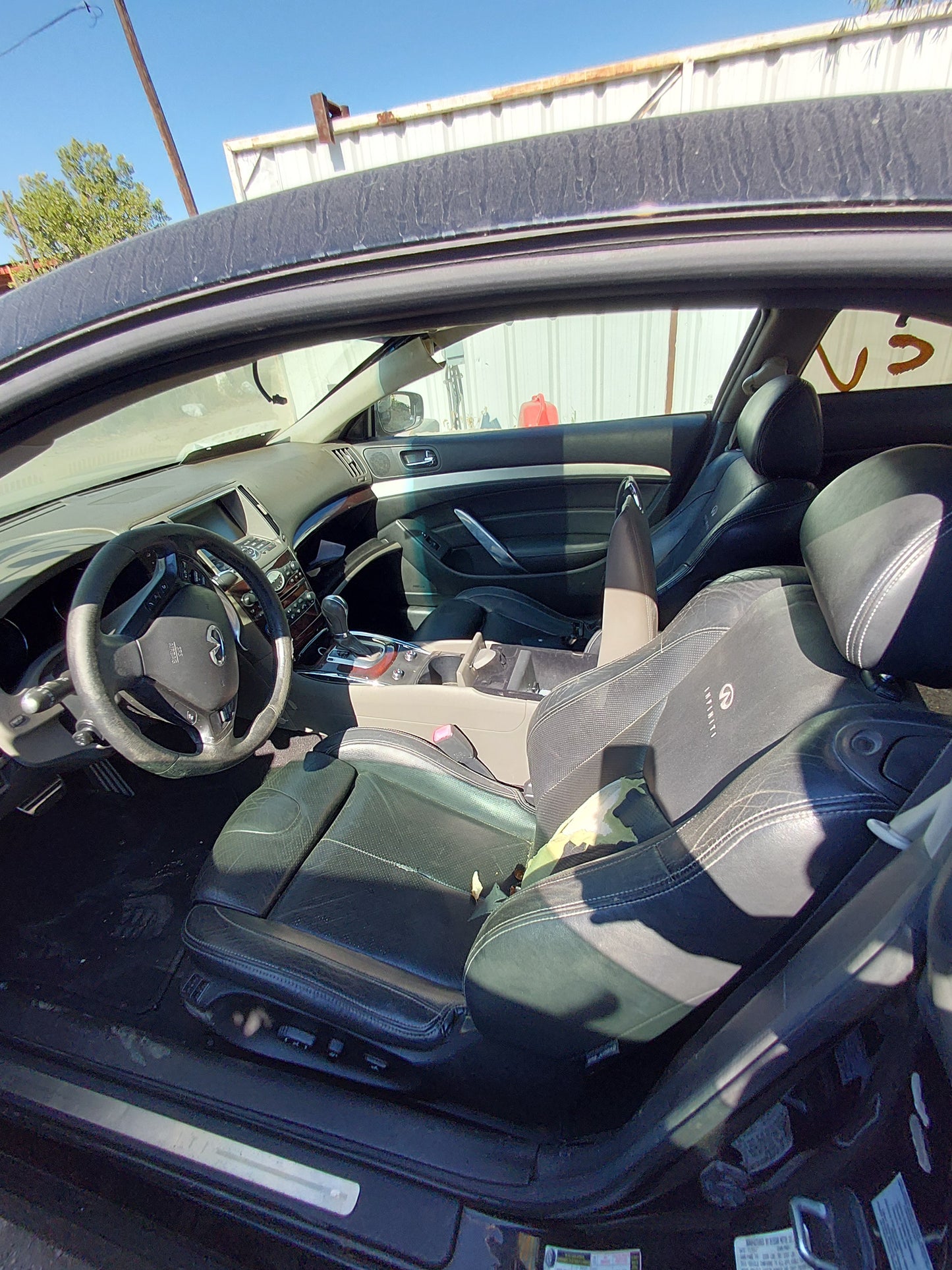 1/2 2012 INFINITI G37 | All Parts A - F | STK #M17832