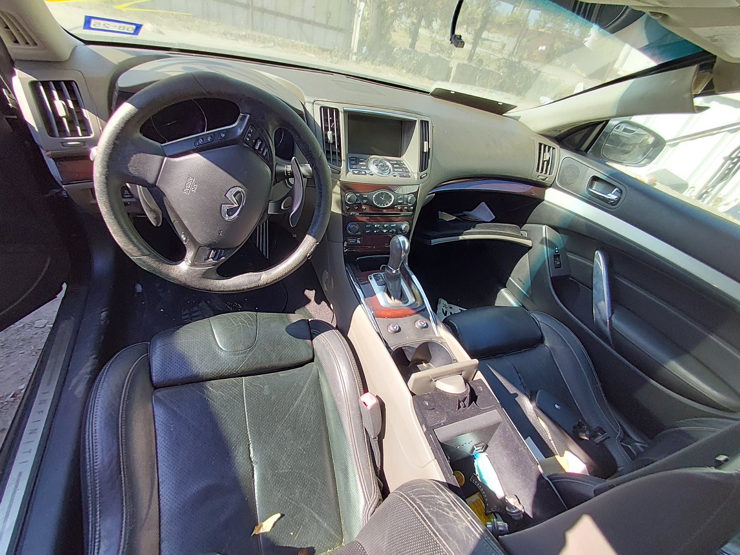 1/2 2012 INFINITI G37 | All Parts A - F | STK #M17832