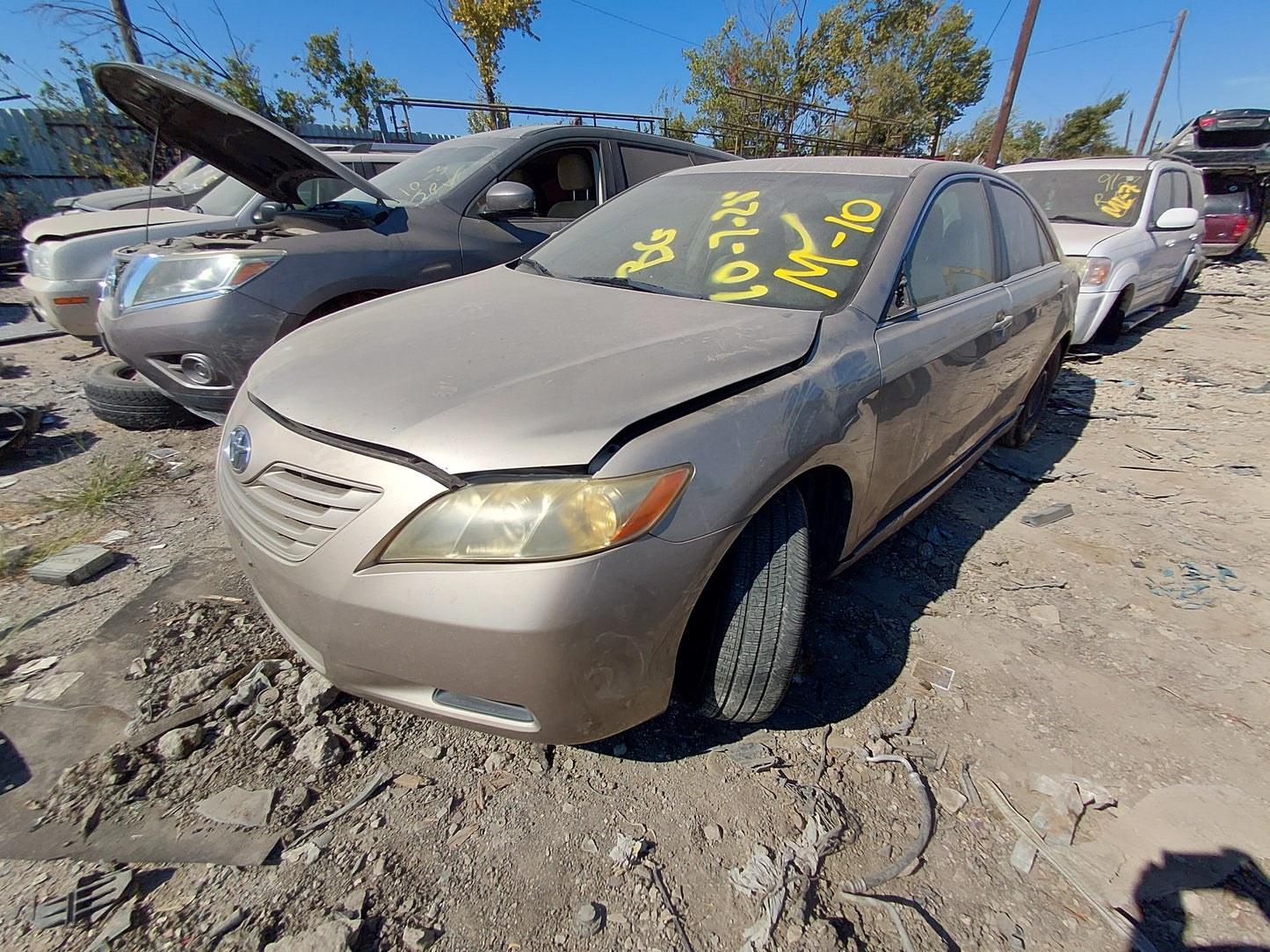 2/2 2009 TOYOTA CAMRY | All Parts G - Z | STK # M17840