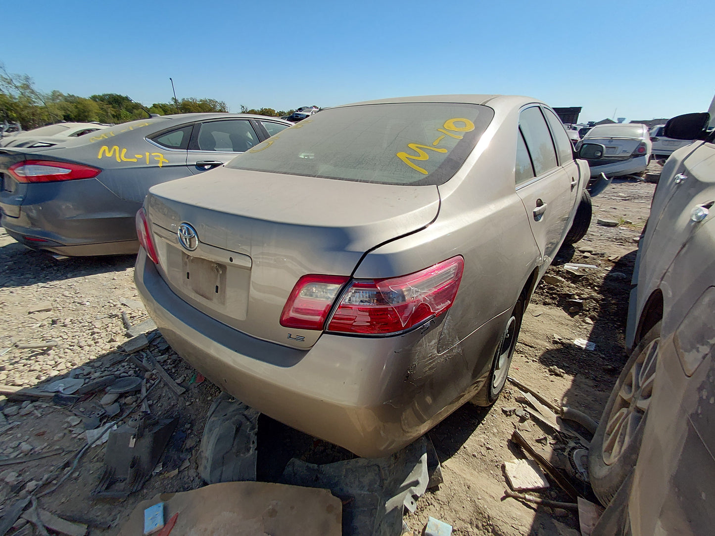 2/2 2009 TOYOTA CAMRY | All Parts G - Z | STK # M17840