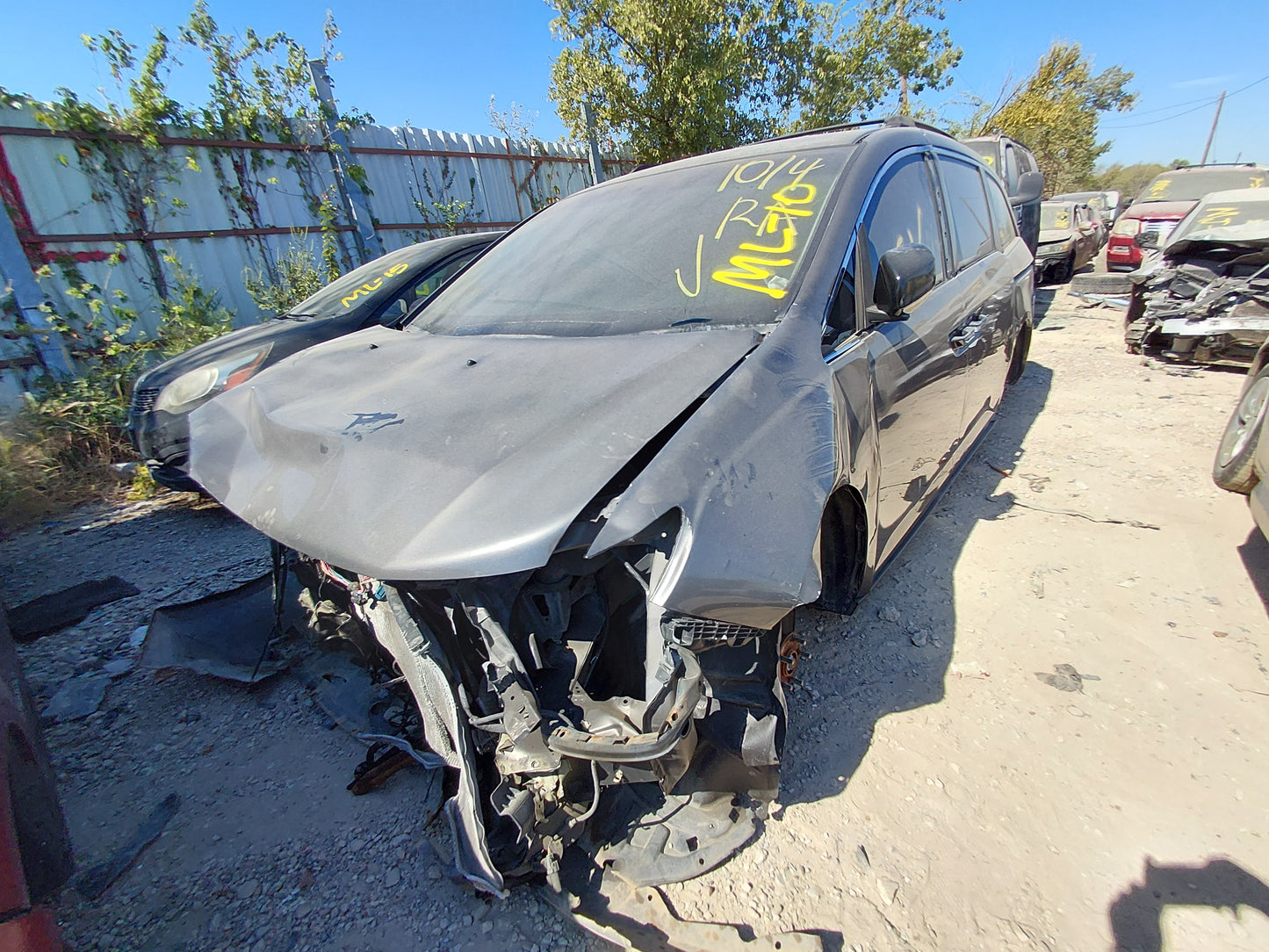 1/2 2005-2010 Honda Odyssey | All Parts A - F | SKU #: M17820