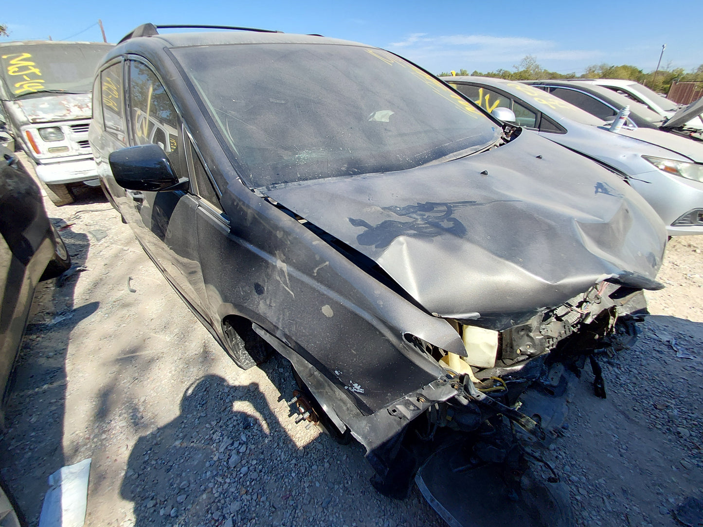 1/2 2005-2010 Honda Odyssey | All Parts A - F | SKU #: M17820