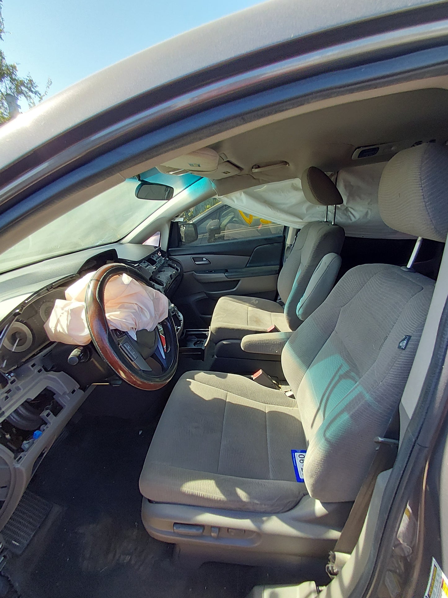 1/2 2005-2010 Honda Odyssey | All Parts A - F | SKU #: M17820