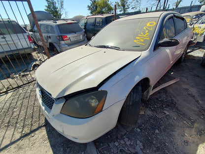 1/2 2002-2006 NISSAN ALTIMA | All Parts A - F | SKU #: M17810