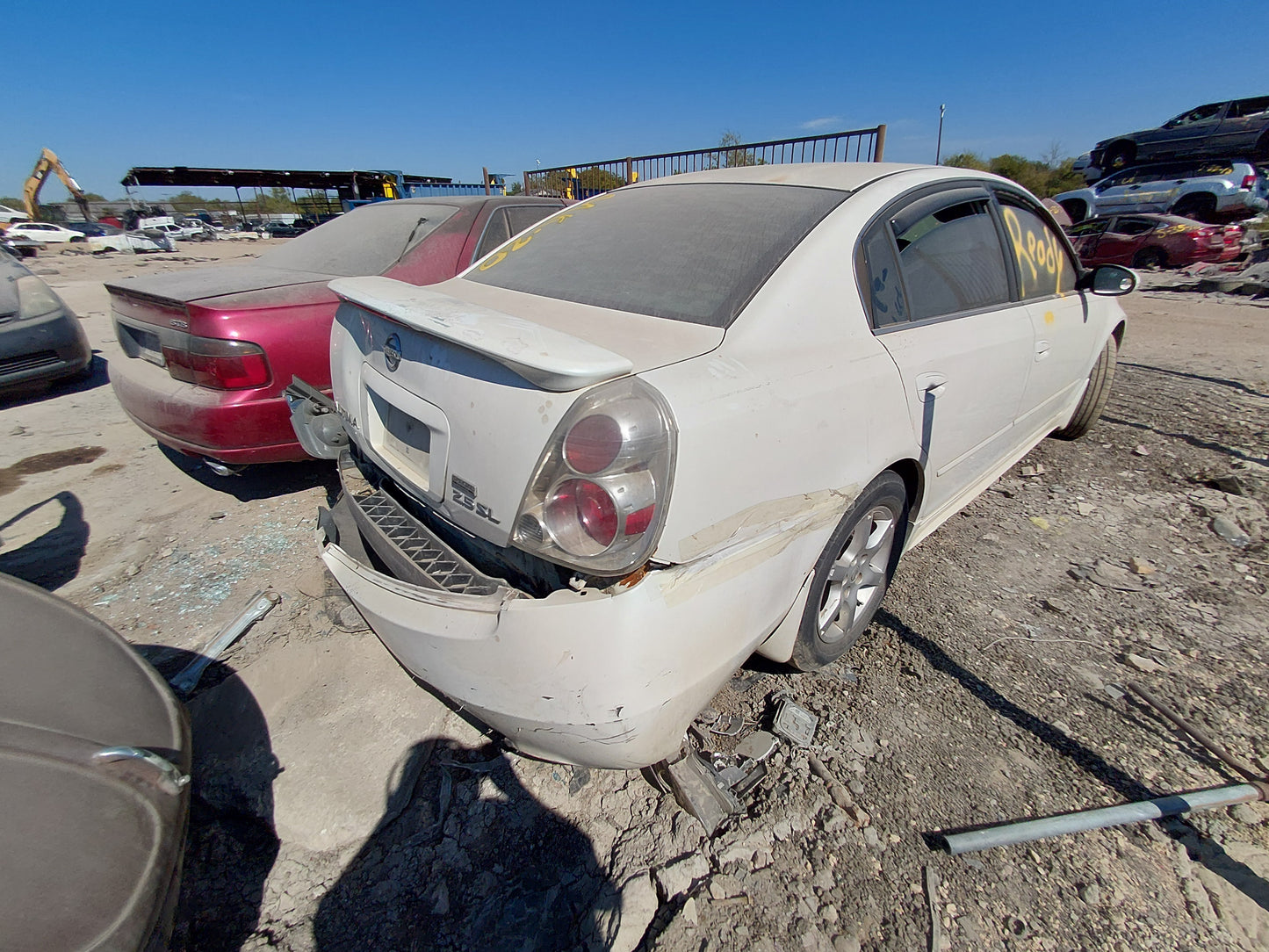 1/2 2002-2006 NISSAN ALTIMA | All Parts A - F | SKU #: M17810