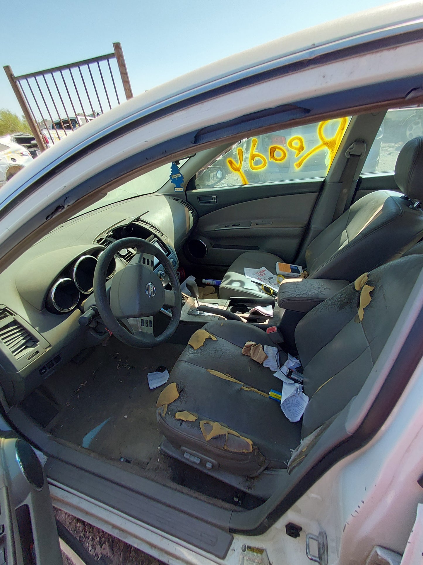 1/2 2002-2006 NISSAN ALTIMA | All Parts A - F | SKU #: M17810