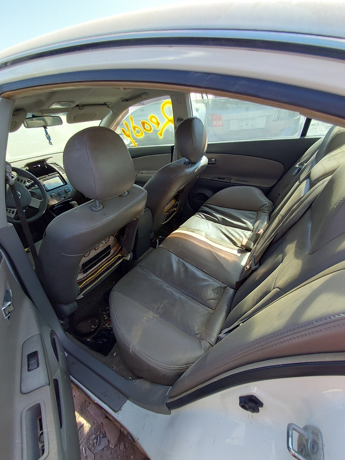 1/2 2002-2006 NISSAN ALTIMA | All Parts A - F | SKU #: M17810