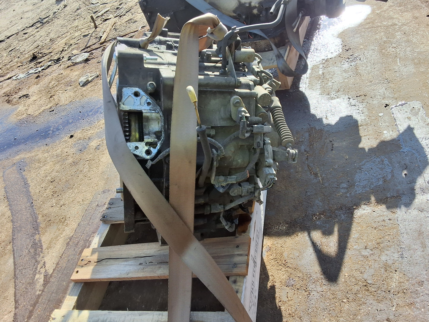 2007 HONDA PILOT - AUTOMATIC TRANSMISSION -#M17974