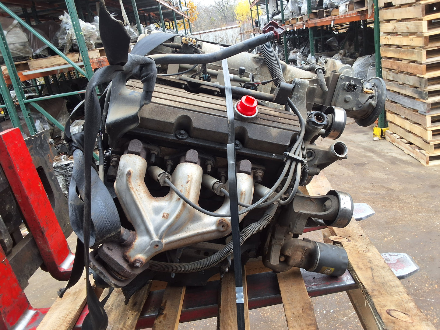 1999-2000 CHEVROLET CAMARO 3.8 L ENGINE - #MS4524