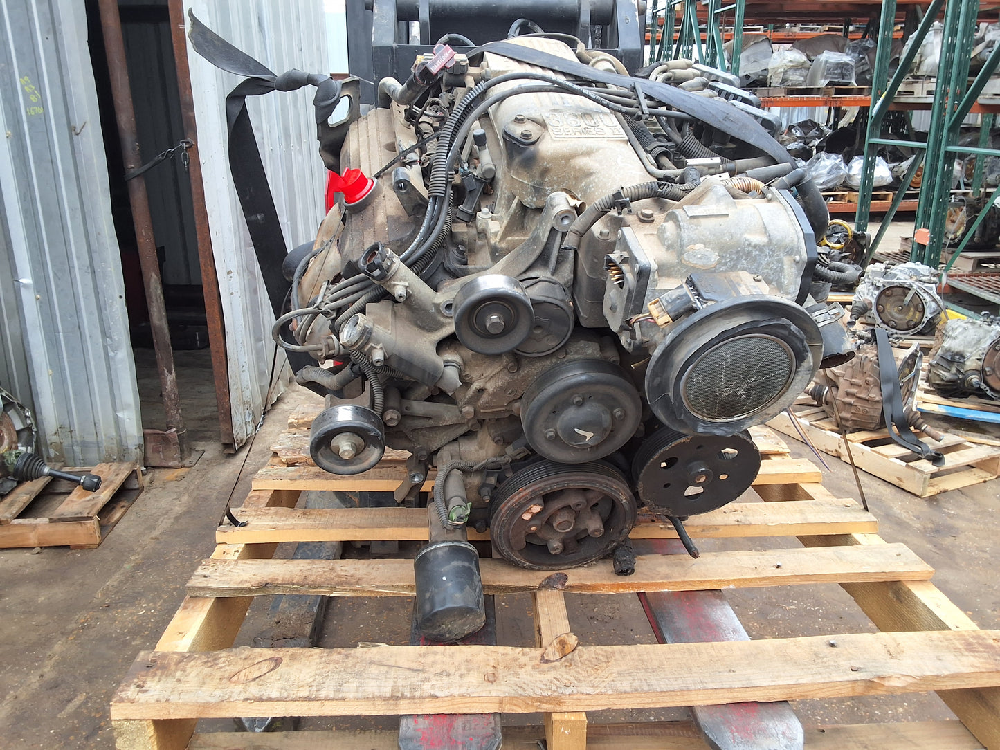 1999-2000 CHEVROLET CAMARO 3.8 L ENGINE - #MS4524