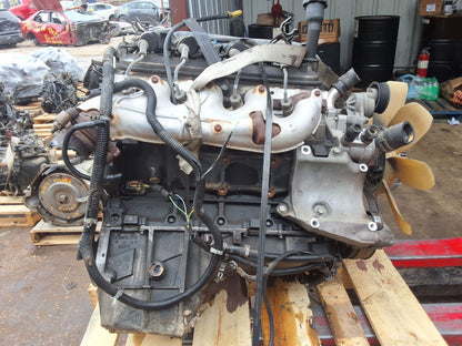 2001-2004 CHEVROLET TAHOE - 5.3 L Engine -#MS4110