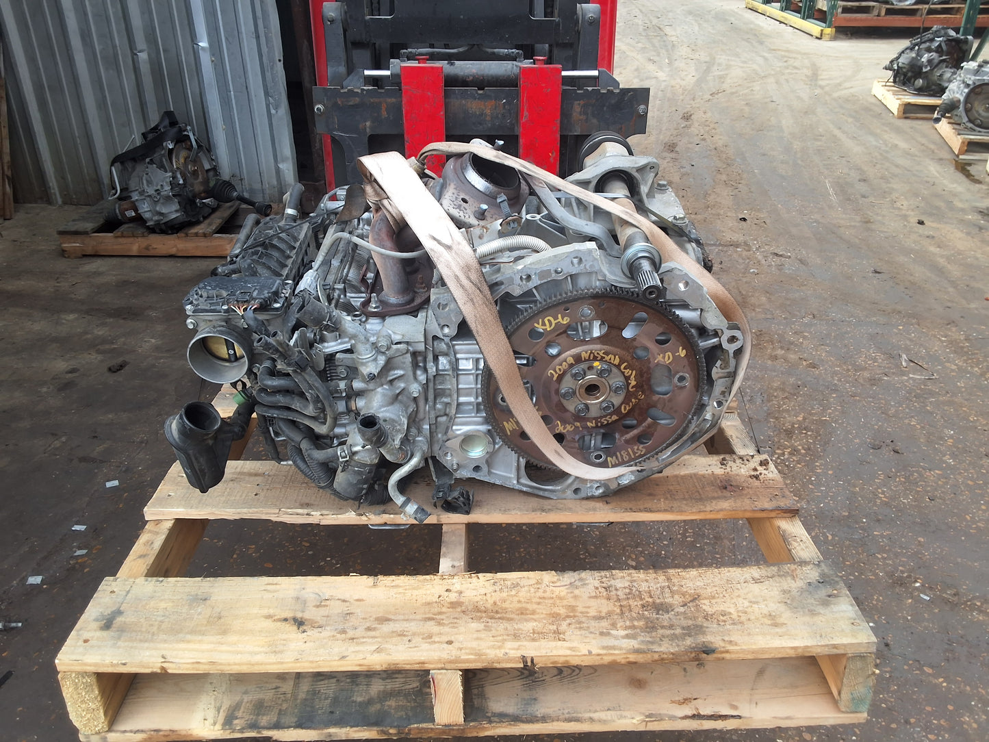 2009-2010 NISSAN CUBE 1.8 L ENGINE - #M18136
