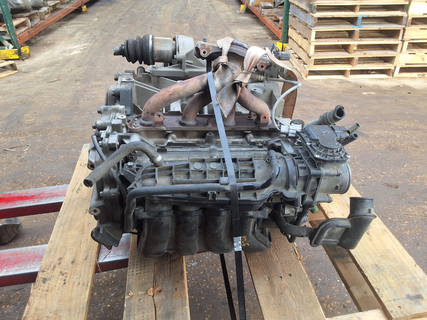 2009-2010 NISSAN CUBE 1.8 L ENGINE - #M18136