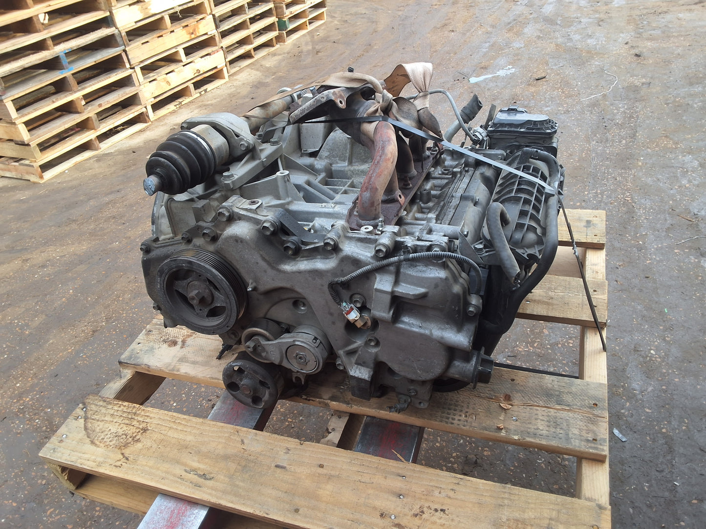 2009-2010 NISSAN CUBE 1.8 L ENGINE - #M18136