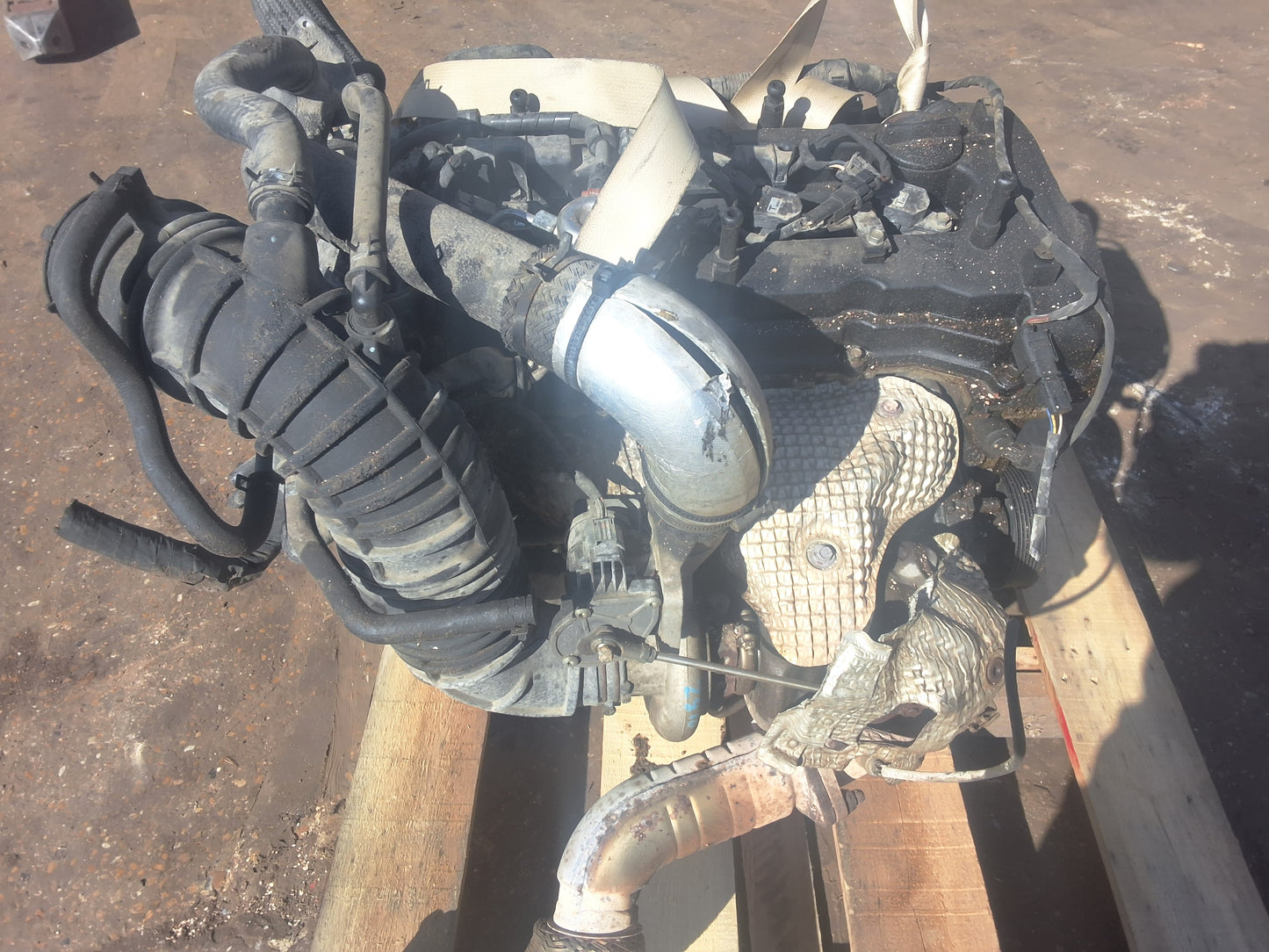 2011-2015 HYUNDAI SONATA - 2.0 L ENGINE - # M18283