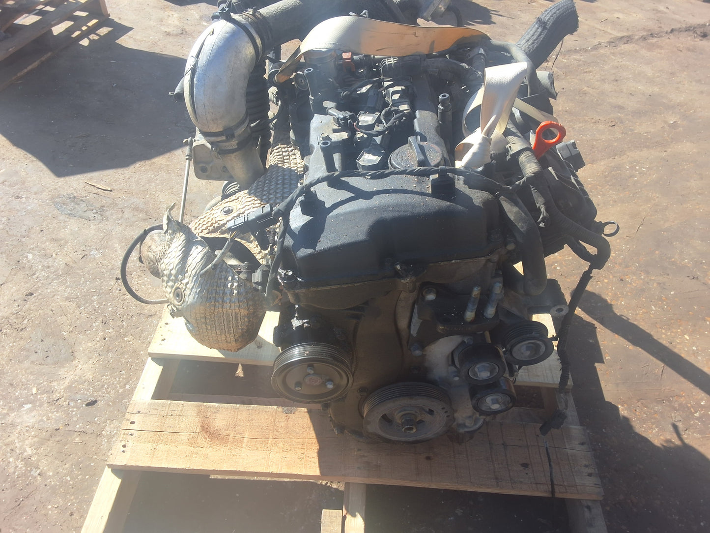 2011-2015 HYUNDAI SONATA - 2.0 L ENGINE - # M18283
