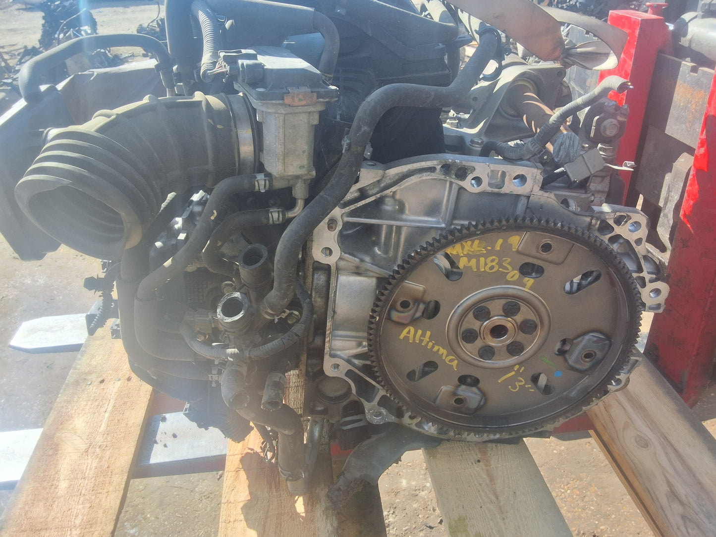 2013-2015 NISSAN ALTIMA - 2.5 L ENGINE - # M18309