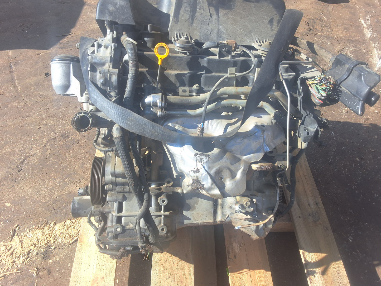 2013-2014 NISSAN PATHFINDER - 3.5 L ENGINE - # M18247