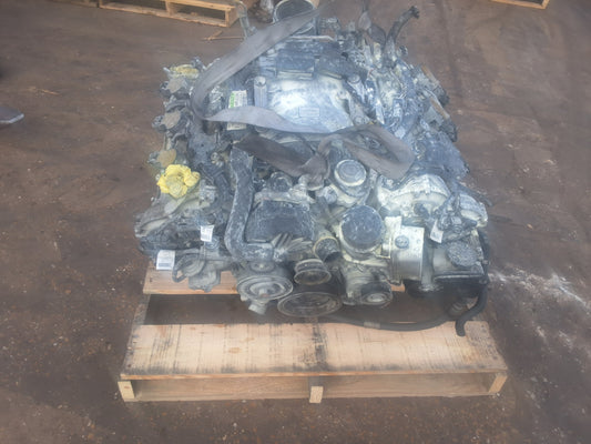 2008-2009 MERCEDES BENZ C CLASS-  3.5 L Engine -#M18261