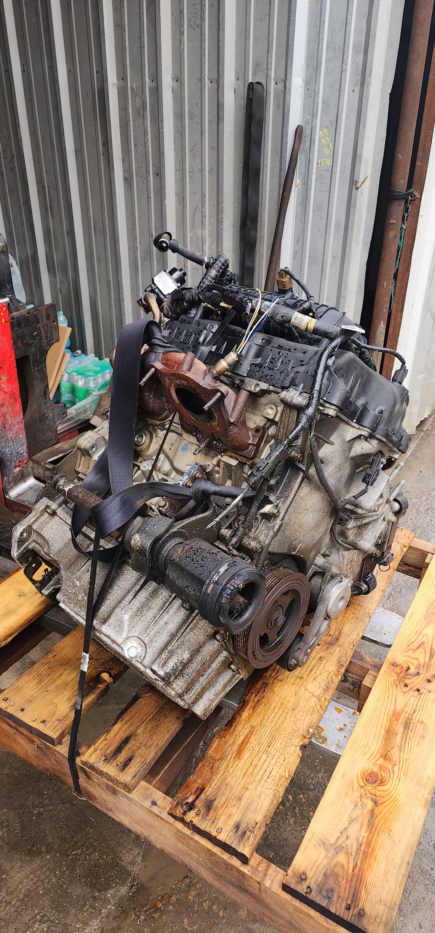 2009 - 2012 FORD FUSION - 3.0 L ENGINE - #17195