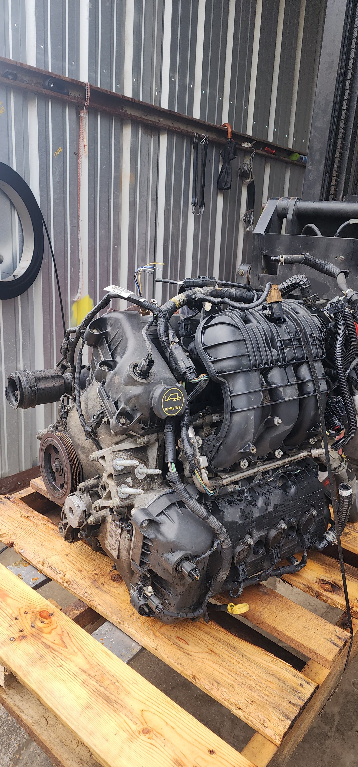 2009 - 2012 FORD FUSION - 3.0 L ENGINE - #17195