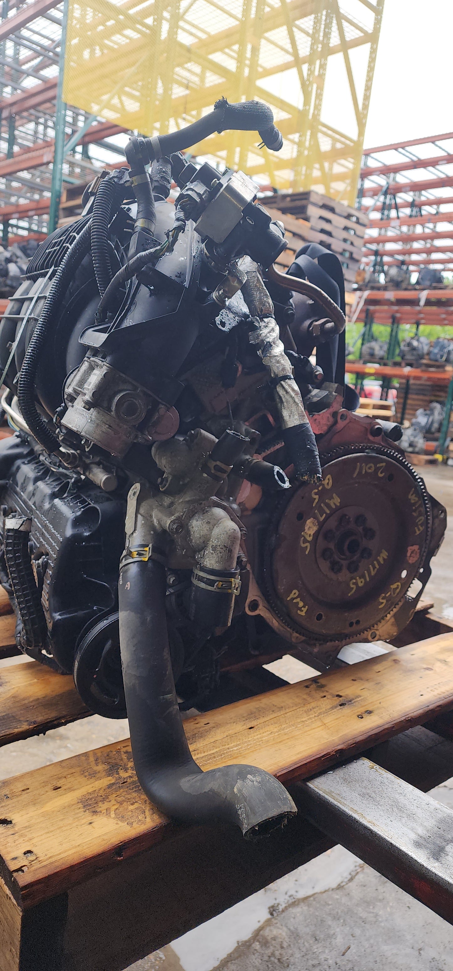 2009 - 2012 FORD FUSION - 3.0 L ENGINE - #17195