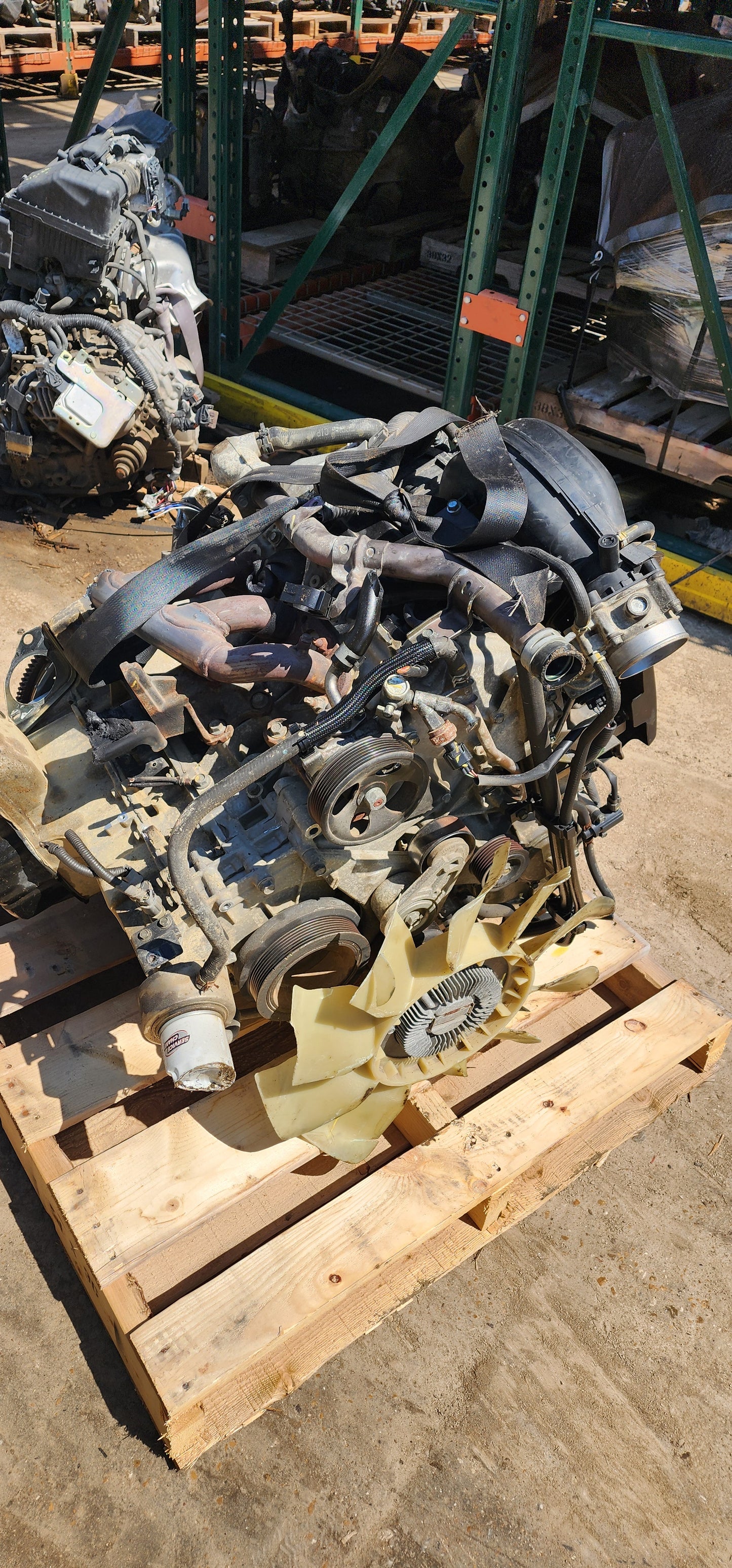 2005-2019 NISSAN FRONTIER- 4.0 L Engine -#M17469