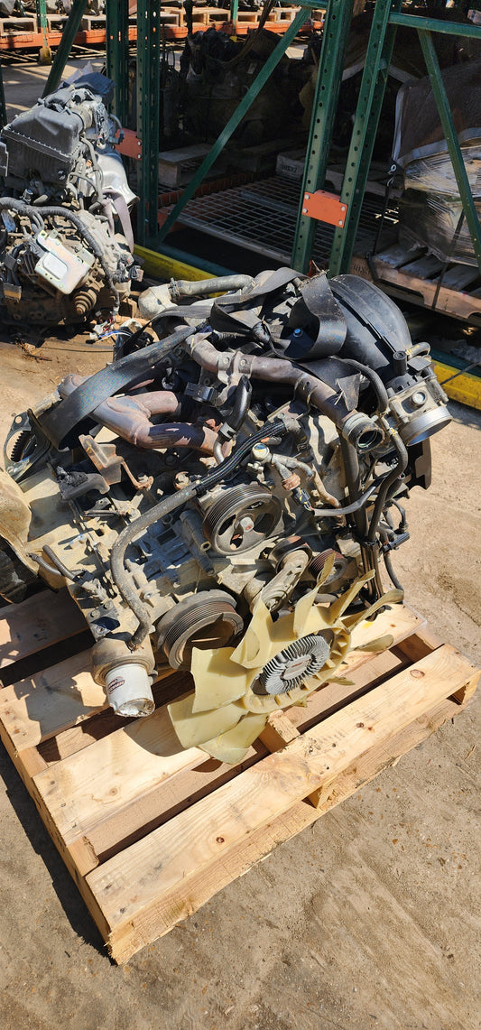 2005-2019 NISSAN FRONTIER- 4.0 L Engine -#M17469