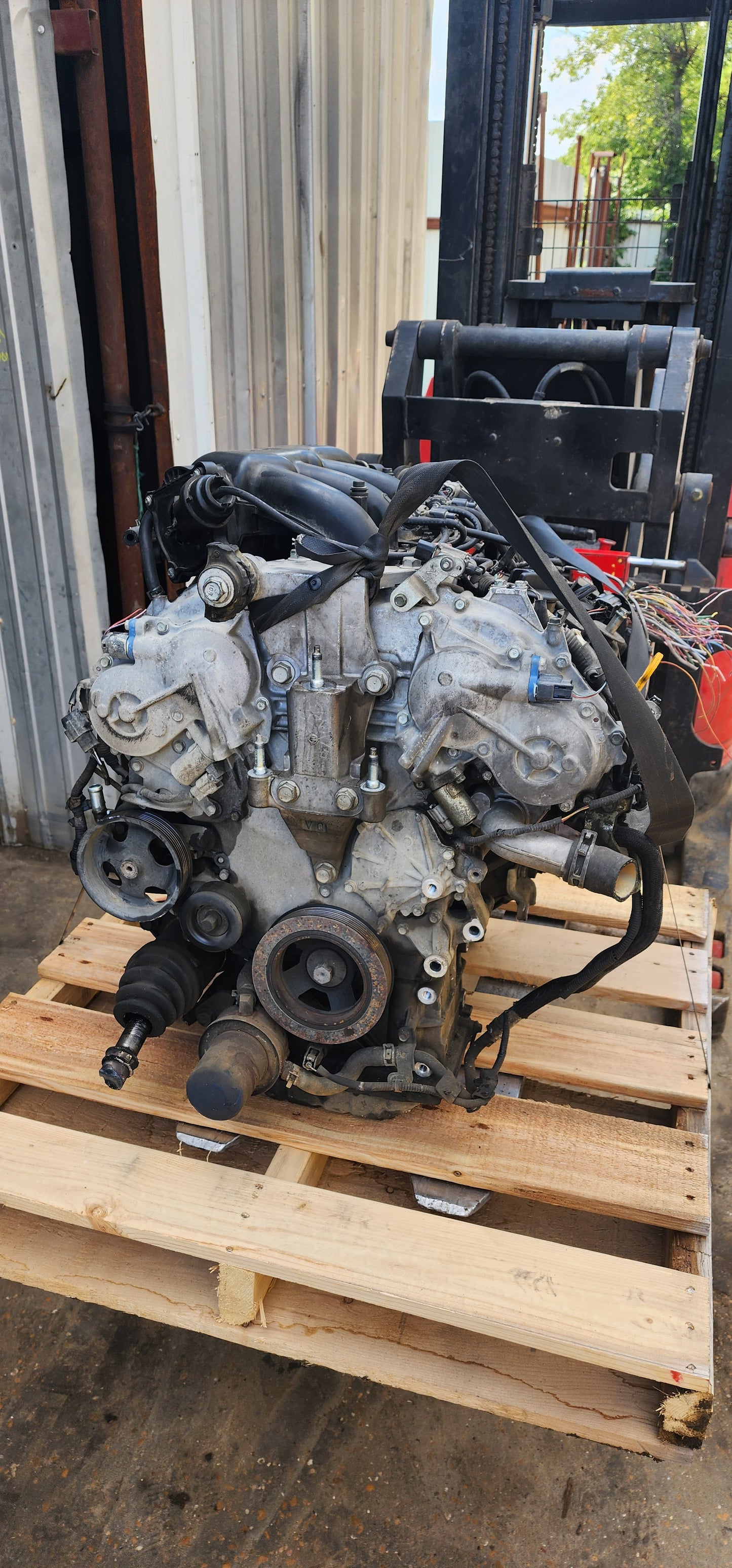 2009-2014 HONDA ACCORD - 3.5 L Engine -#M-S-29-08