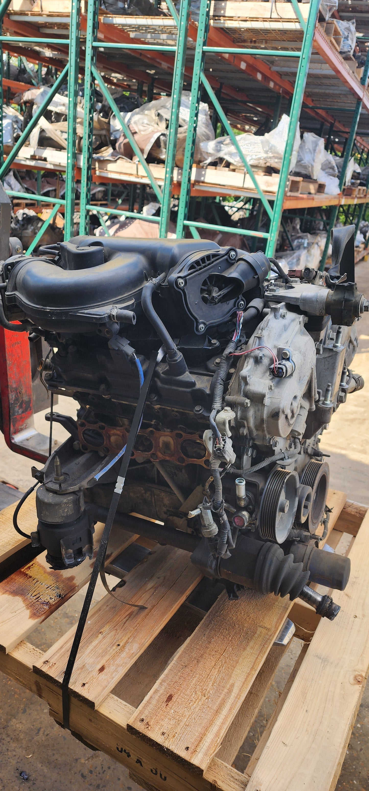 2009-2014 HONDA ACCORD - 3.5 L Engine -#M-S-29-08