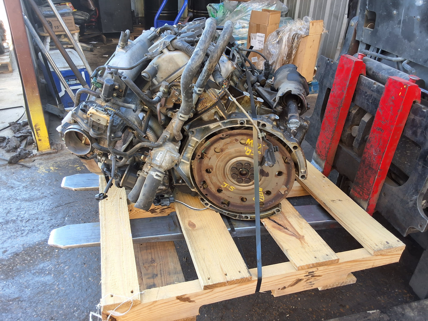 2003-2005 ACURA MDX 3.5 L ENGINE - #M17775