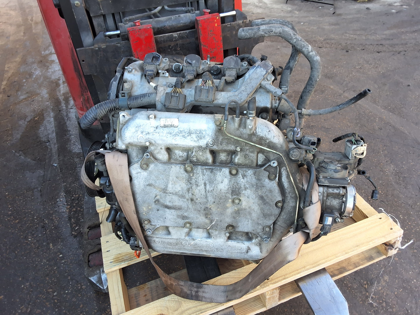 2003-2005 ACURA MDX 3.5 L ENGINE - #M17775