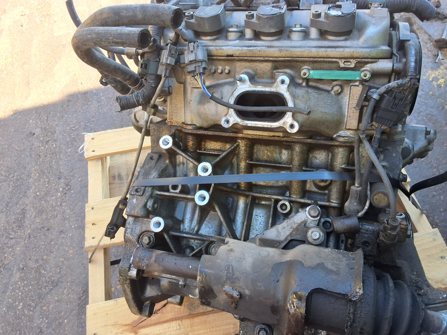 2003-2005 ACURA MDX 3.5 L ENGINE - #M17775
