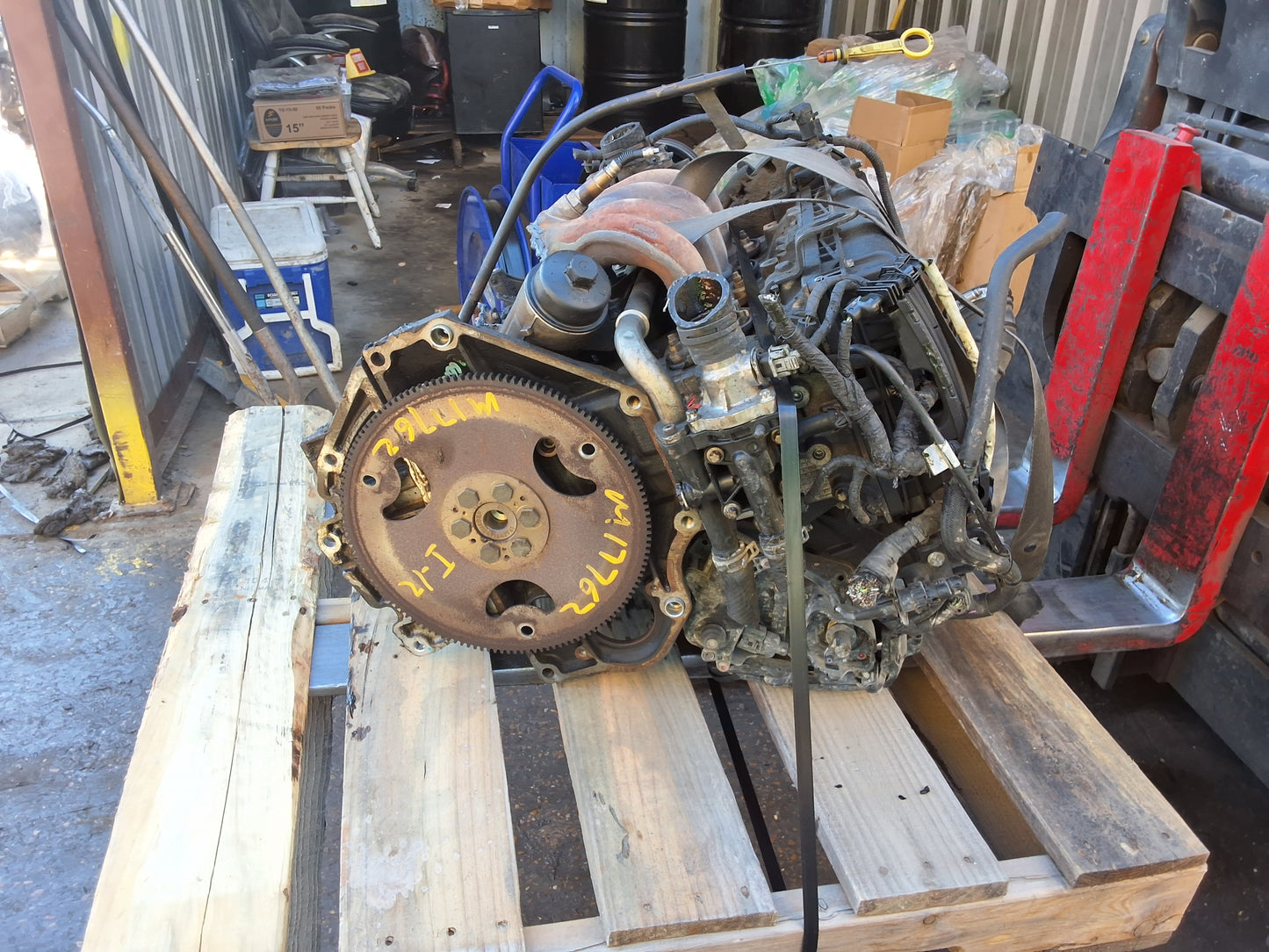 2011-2015 CHEVY SONIC 1.8 L ENGINE - #M17762
