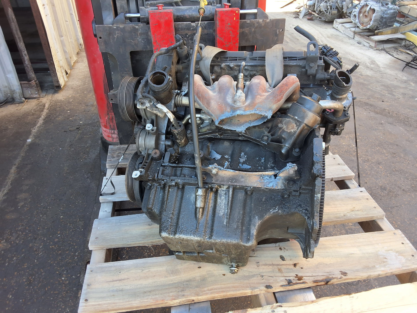 2011-2015 CHEVY SONIC 1.8 L ENGINE - #M17762