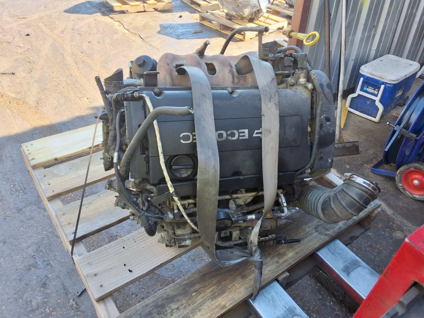 2011-2015 CHEVY SONIC 1.8 L ENGINE - #M17762